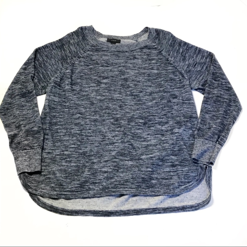 J. Crew Linen Blend Pullover Sweater Sz XL